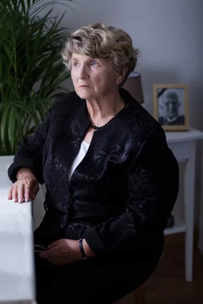 Woman Sitting at Desk